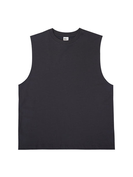 Liber Men's SS 4 Solid Colors Tank Top