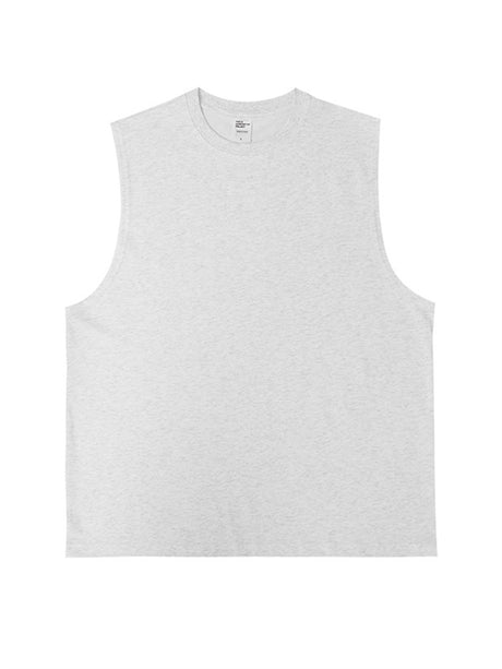 Liber Men's SS 4 Solid Colors Tank Top