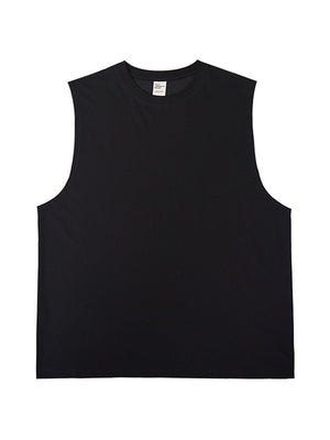 Liber Men's SS 4 Solid Colors Tank Top
