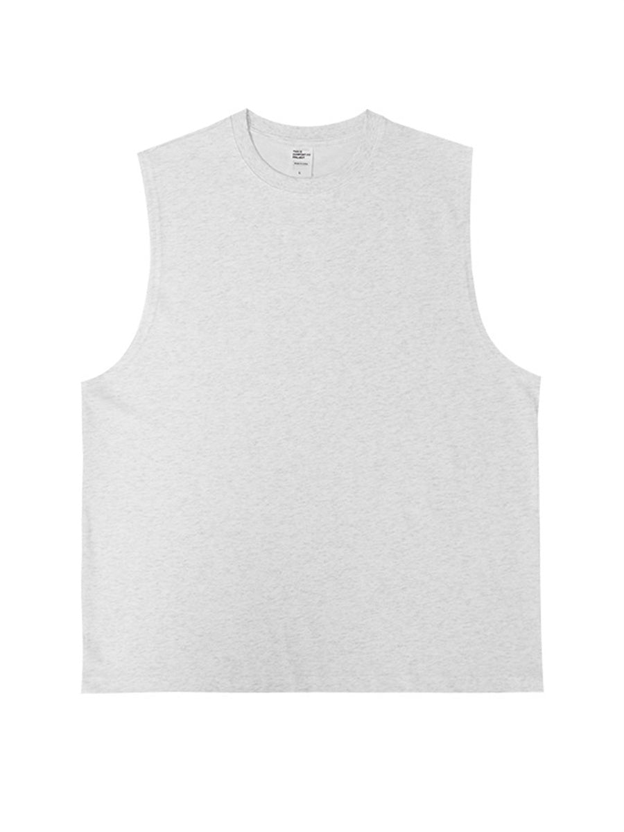 Liber Men's SS 4 Solid Colors Tank Top