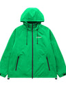 Liber Men's Fall Hip Hop Print Hooded Long Sleeve Loose Jacket