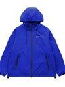 Liber Men's Fall Hip Hop Print Hooded Long Sleeve Loose Jacket