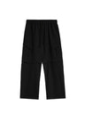 Liber Men's Fall Hip Hop Ripped Loose Pants