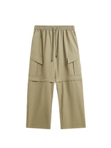 Liber Men's Fall Hip Hop Ripped Loose Pants