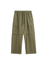 Liber Men's Fall Hip Hop Ripped Loose Pants