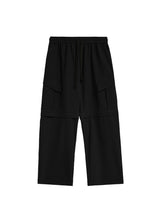 Liber Men's Fall Hip Hop Ripped Loose Pants
