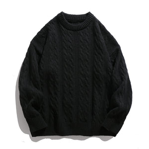 Liber Men's AW Cable Knit Sweater