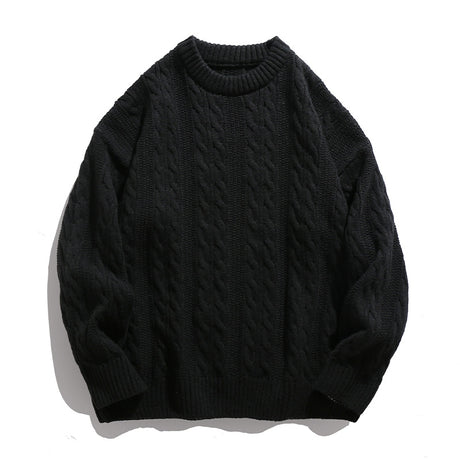 Liber Men's AW Cable Knit Sweater
