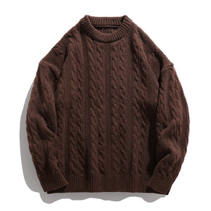 Liber Men's AW Cable Knit Sweater