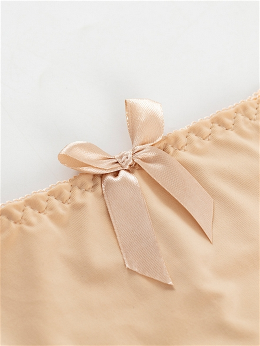 Liber women's solid color, lace 3/4 cup non-wired push-up bra