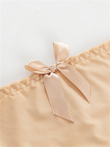 Liber women's solid color, lace 3/4 cup non-wired push-up bra