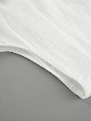 Liber summer women's daily casual solid color round neck sleeveless slim dress