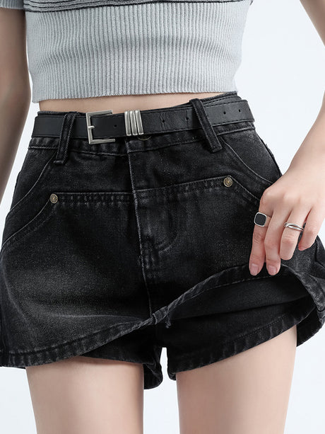 Liber SS Women's 2 Color Denim Culottes