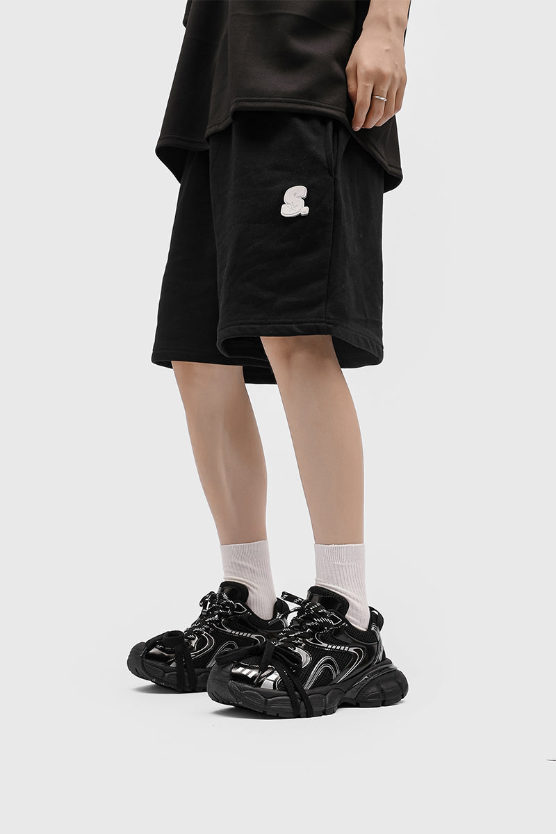 Liber hip-hop stitching bread shoes