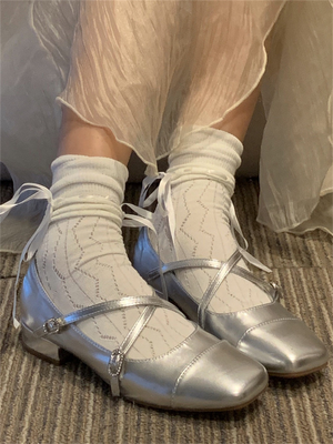 Liber Shoes Boudoir Ballet Solid Mary Jane