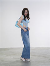 Liber Summer Women's Y2K Hottie Solid Color Sleeveless Slim Fit Camisole