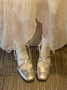 Liber Shoes Boudoir Ballet Solid Mary Jane