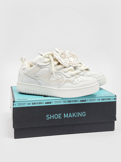 Liber hip-hop stitching bread shoes