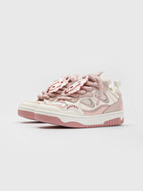 Liber hip-hop stitching bread shoes