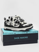 Liber hip-hop stitching bread shoes