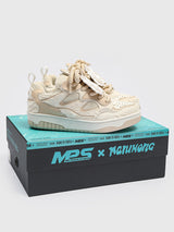 Liber hip-hop stitching bread shoes