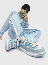Liber hip-hop stitching bread shoes