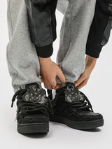 Liber hip-hop stitching bread shoes