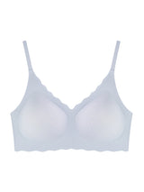 Liber Women's Solid Color Full Cup Wire-Free Push-Up Bra