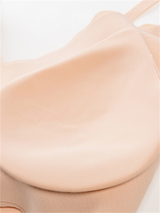 Liber Women's Solid Color Full Cup Wire-Free Push-Up Bra
