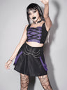LiberSS women's Y2K hot girl stitching square collar  camisole