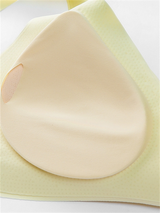 Liber Women's Solid Color Full Cup Wire-Free Push-Up Bra