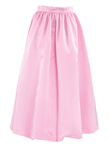 Liber Summer Women's Boudoir Ballet Solid Color Loose Skirt