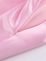 Liber Summer Women's Boudoir Ballet Solid Color Loose Skirt