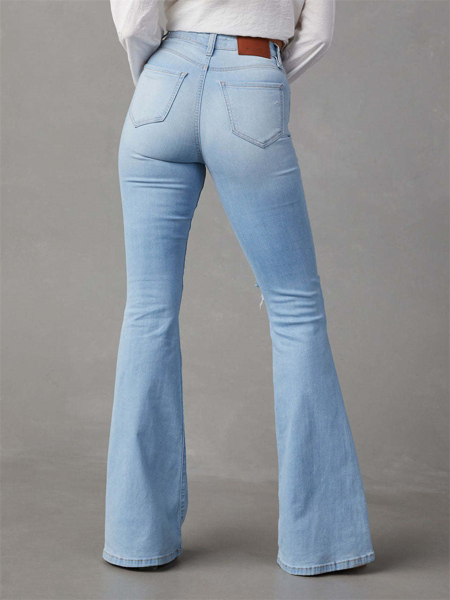 Liber Summer Women's Daily Casual Solid Color Slim Pants