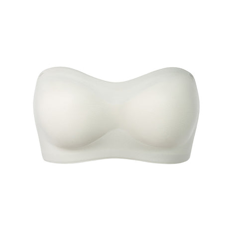 LiberSS Women's Solid Color 1/2 Cup Wire-Free Push-Up Bra