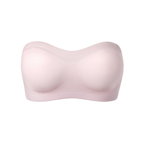 LiberSS Women's Solid Color 1/2 Cup Wire-Free Push-Up Bra