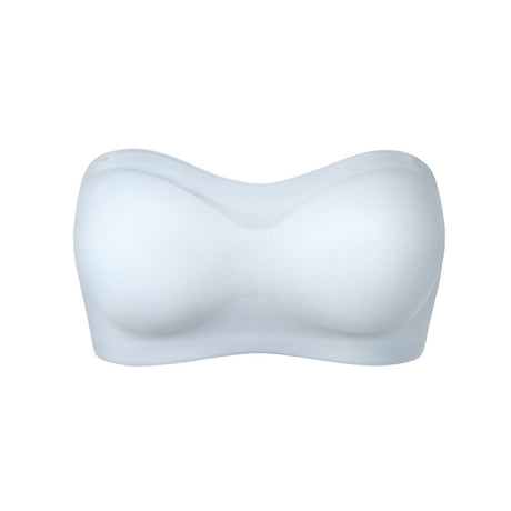 LiberSS Women's Solid Color 1/2 Cup Wire-Free Push-Up Bra