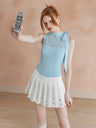 Liber Summer Women's Y2K Hot Girl Solid Color Round Neck Sleeveless Slim Tank Top