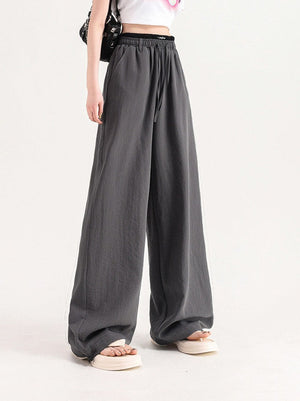 Liber Summer Women's Y2K Hot Girl Denim Mid-Rise Slim Casual Pants
