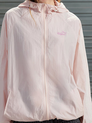 Liber Summer Women's Y2K Hot Girl Solid Color Turned-Hem Collar Long-Sleeved Sun Protection Clothes