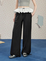 Liber Fall Women's Ruffles Pants