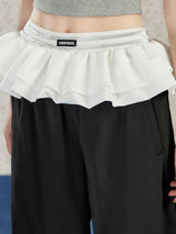 Liber Fall Women's Ruffles Pants