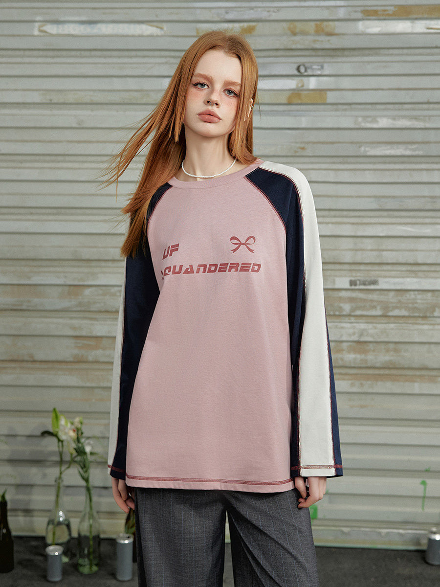 Liber Fall Women's Color Block T-shirt