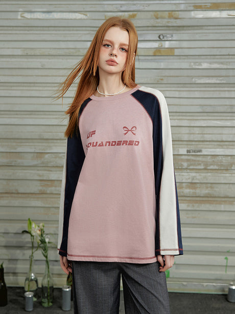 Liber Fall Women's Color Block T-shirt