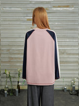 Liber Fall Women's Color Block T-shirt