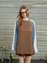 Liber Fall Women's Color Block T-shirt