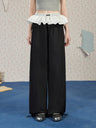 Liber Fall Women's Ruffles Pants