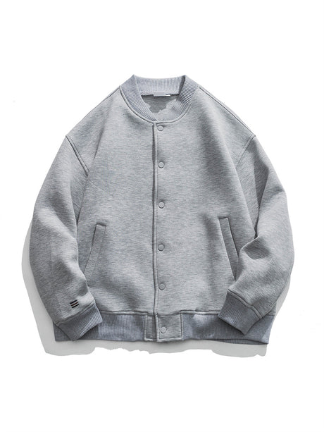 Liber Winter Men's Solid Embroidered Jacket