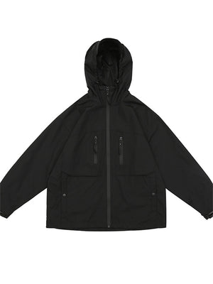 Liber Fall Men's Colorblock Pocket Jacket