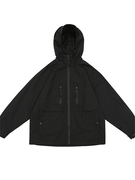 Liber Fall Men's Colorblock Pocket Jacket